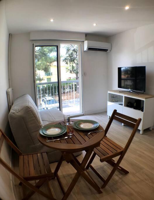 Nice Bas Cimiez- Coquet F1, Climatisee, Parking Dış mekan fotoğraf